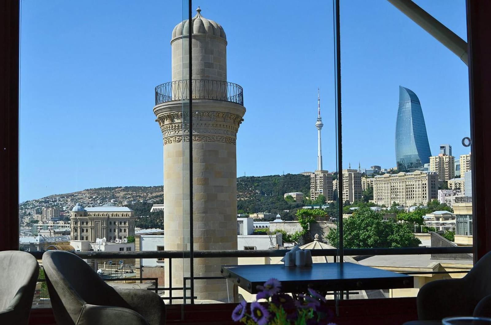 Family Soffia Hotel Old City Baku Exteriér fotografie