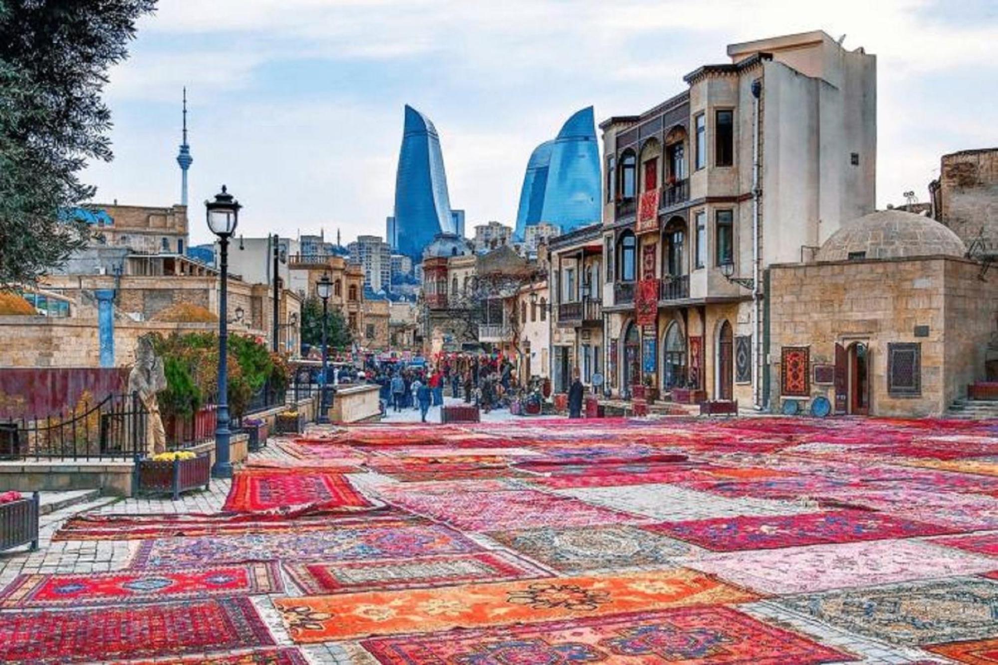 Family Soffia Hotel Old City Baku Exteriér fotografie