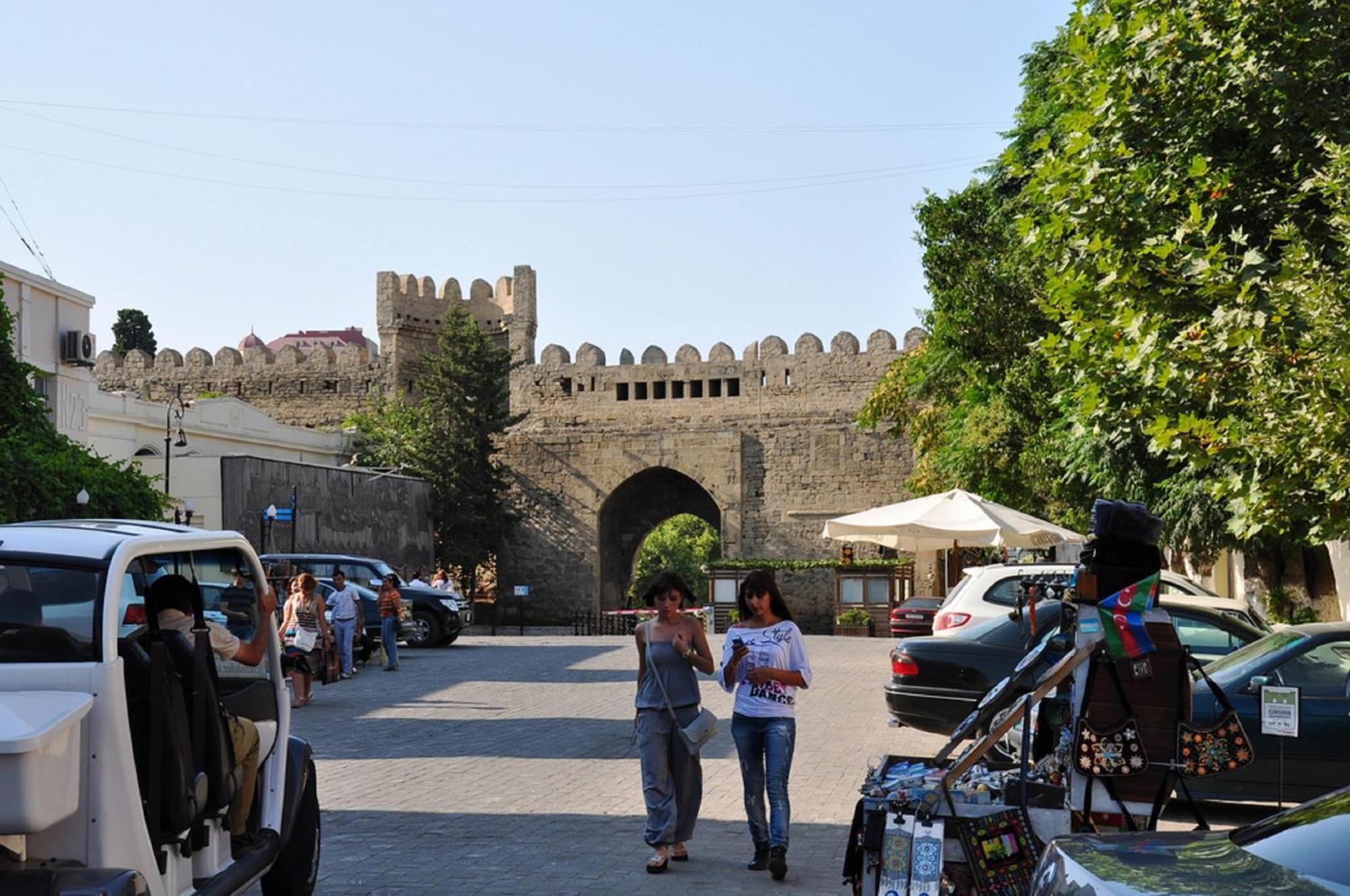 Family Soffia Hotel Old City Baku Exteriér fotografie