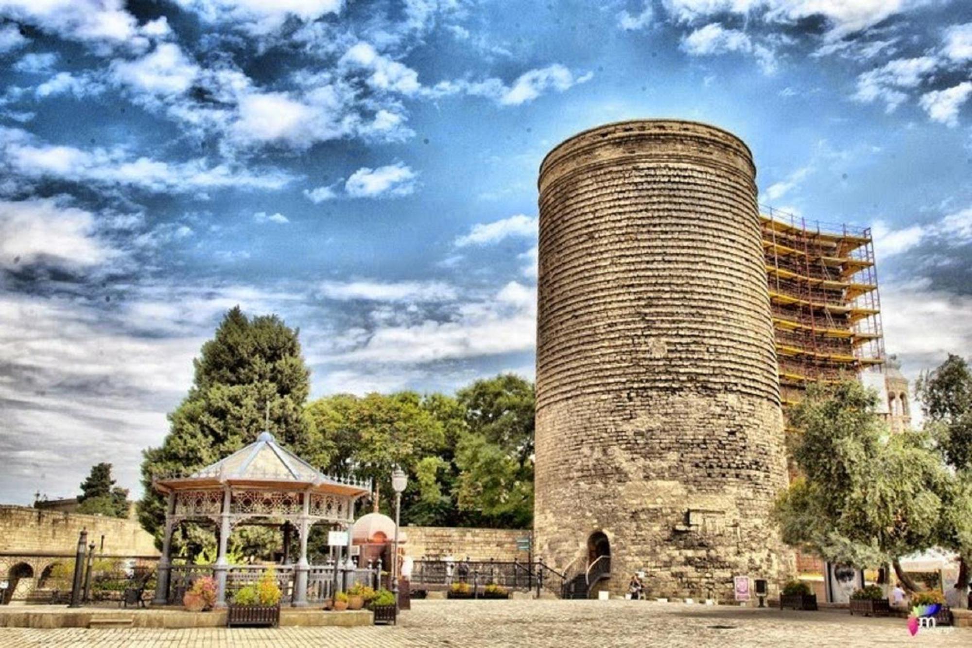 Family Soffia Hotel Old City Baku Exteriér fotografie