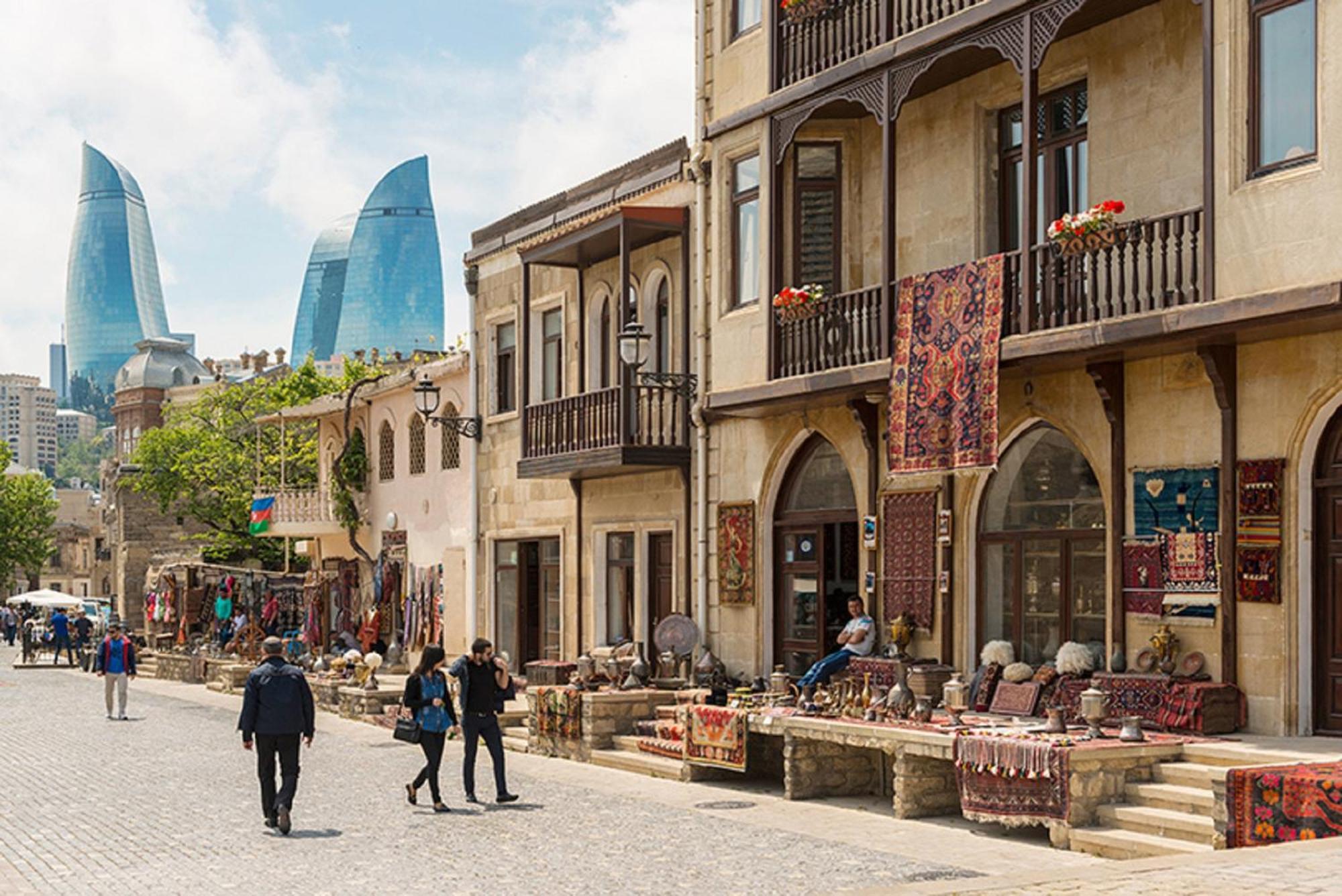 Family Soffia Hotel Old City Baku Exteriér fotografie