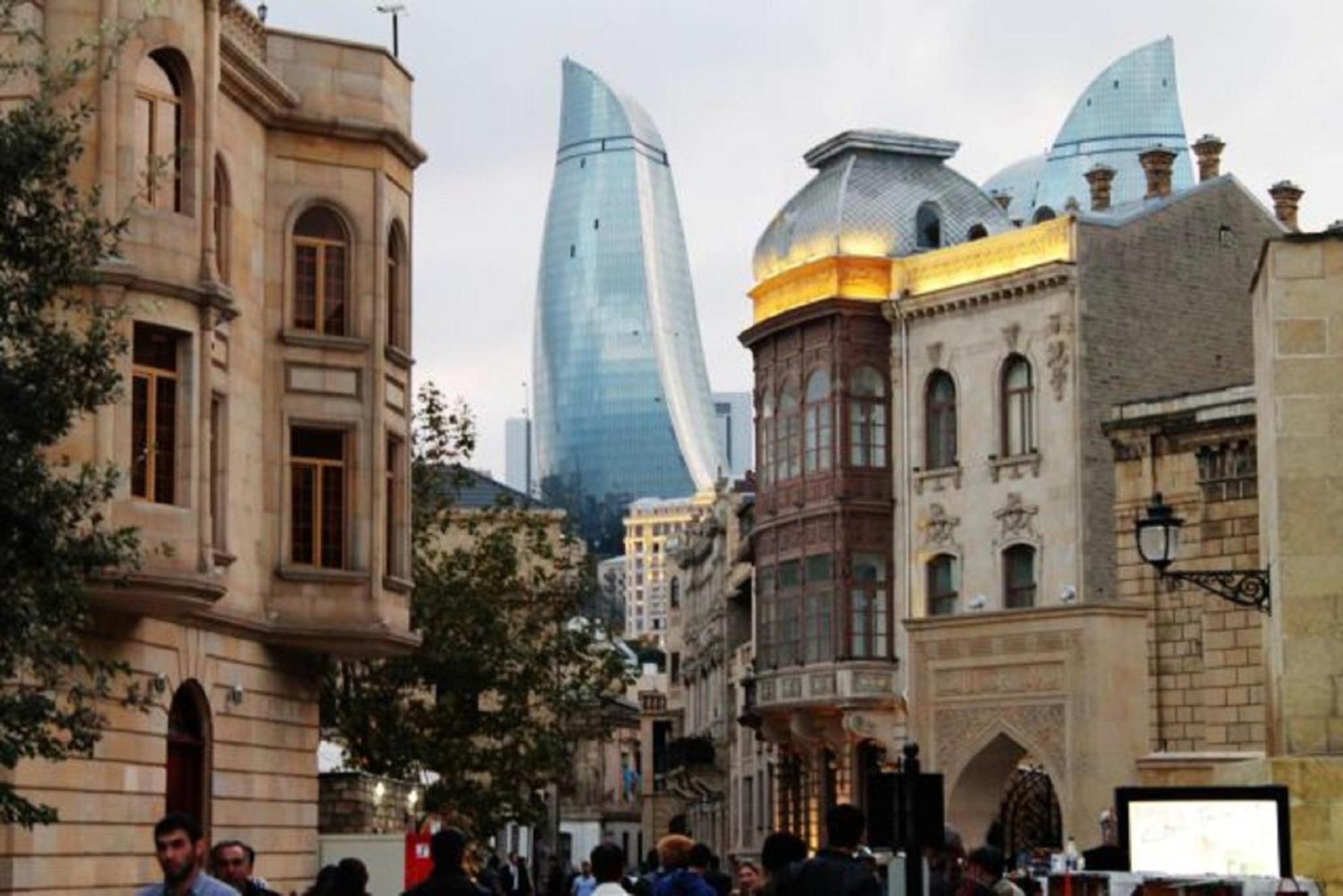 Family Soffia Hotel Old City Baku Exteriér fotografie